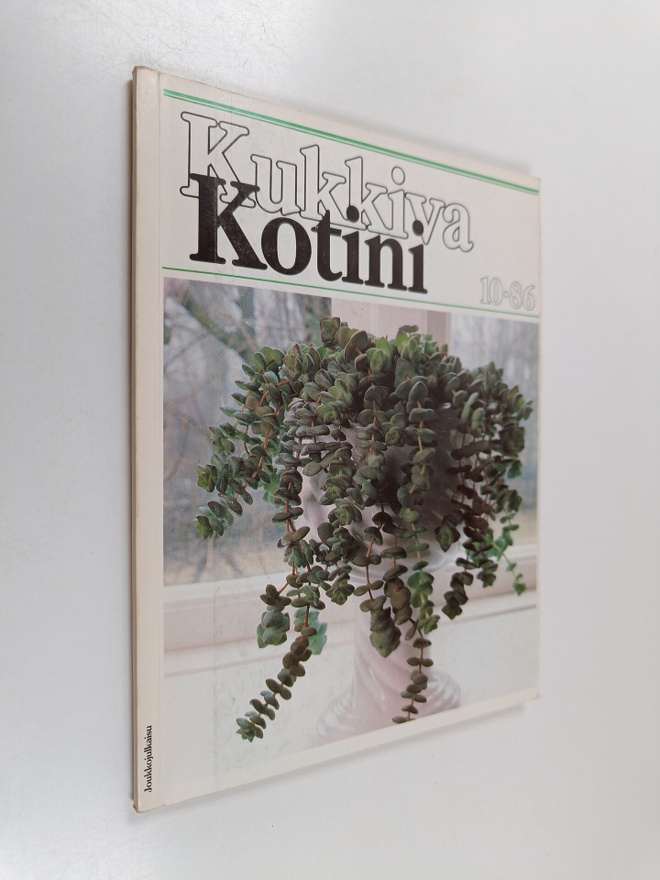 Kukkiva kotini 10/1986