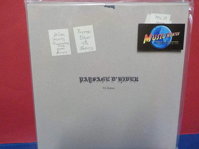 Paysage D'Hiver – Die Festung M-/M- LP