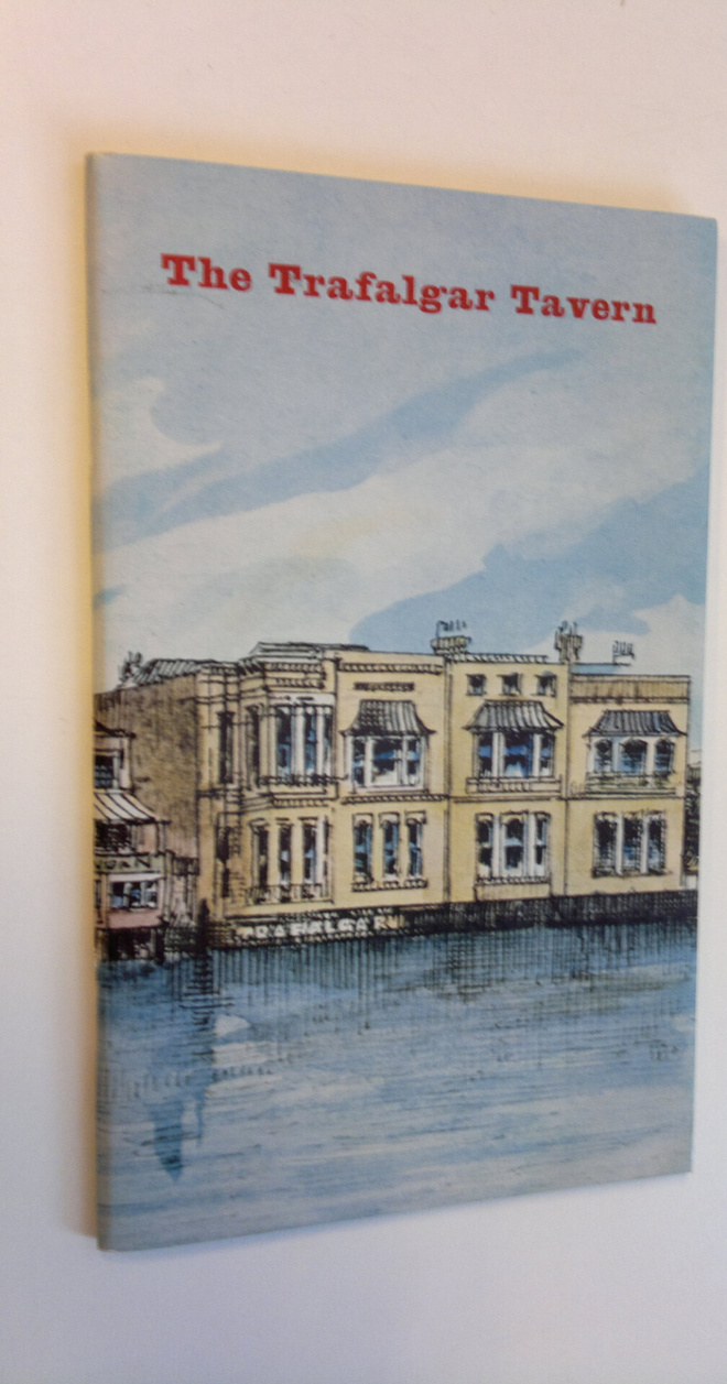 Hurford Janes : The Trafalgar Tavern