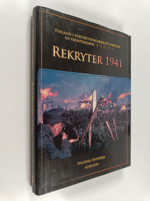 Hilding Nyström : Rekryter 1941