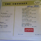 THE CRYSTALS :: ON BROADWAY : VINYYLI 7" EP RARE FRENCH 1964 - pikkukuva 2