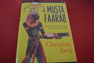 Christian Jacq: Musta faarao (2000)