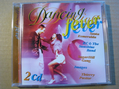 DANCING FEVER - Tupla-cd