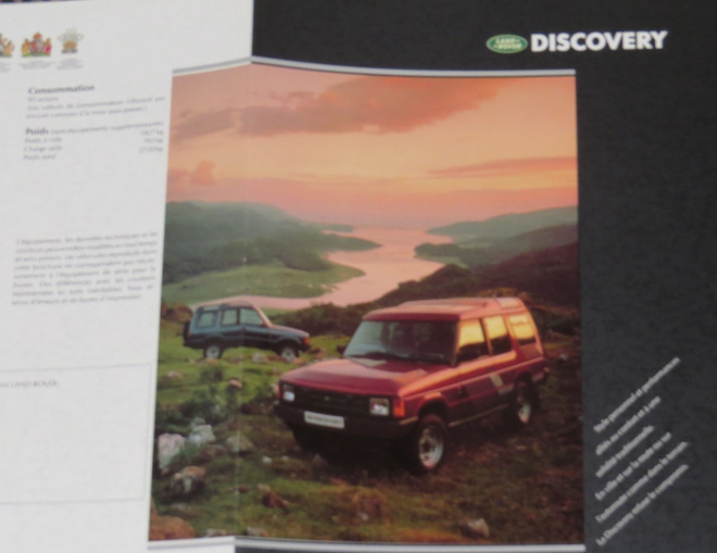 1990 Land-Rover Discovery esite - KUIN UUSI