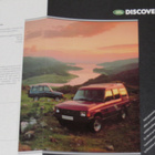 1990 Land-Rover Discovery esite - KUIN UUSI - pikkukuva 1