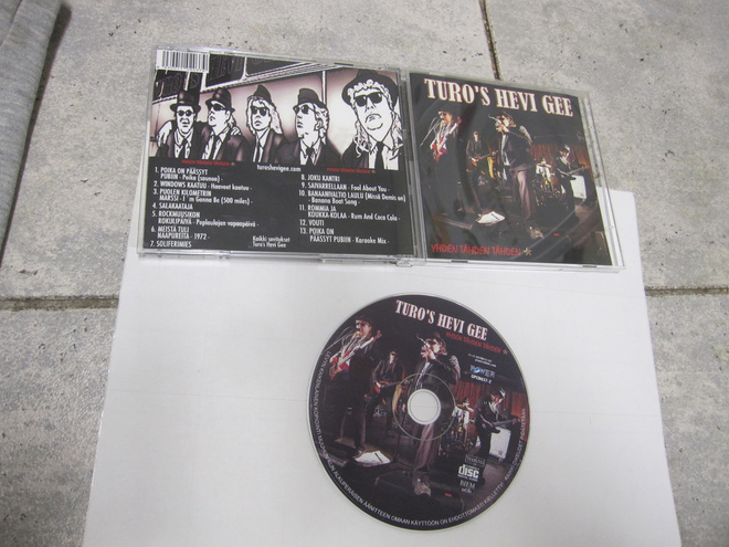 Turo's Hevi Gee – Yhden Tähden Tähden