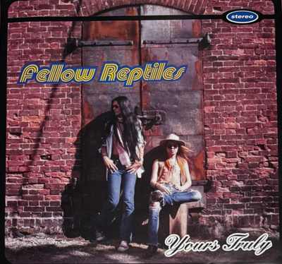 FELLOW REPTILES: Yours Truly 2x7"EP 1997 69 Eyes SMACK