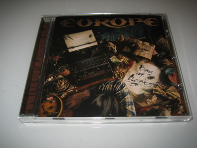 Europe - Bag Of Bones (CD)