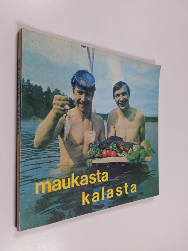 Jaakko Kolmonen : Maukasta kalasta