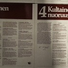 TANGOKUNINGAS OLAVI VIRTA-4 LPn KOKOELMA,VALITUT PALAT,v.-88 - pikkukuva 5