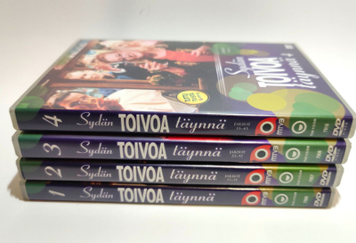 Sydän toivoa täynnä, koko sarja ( dvd )
