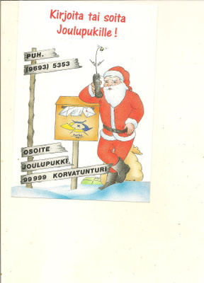 SOITA PUKILLE ,,,, POSTI / TELE ,,,, KULKEMATON