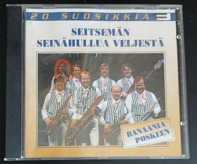 Seitsemän seinähullua veljestä - 20 suosikkia