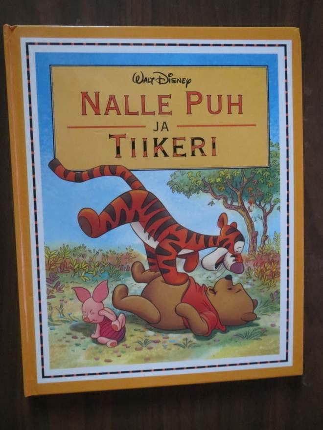 Walt Disney: Nalle Puh ja Tiikeri