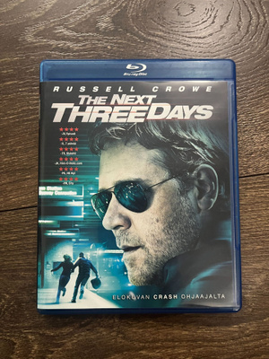 The Next Three Days (2010) - Blu-ray