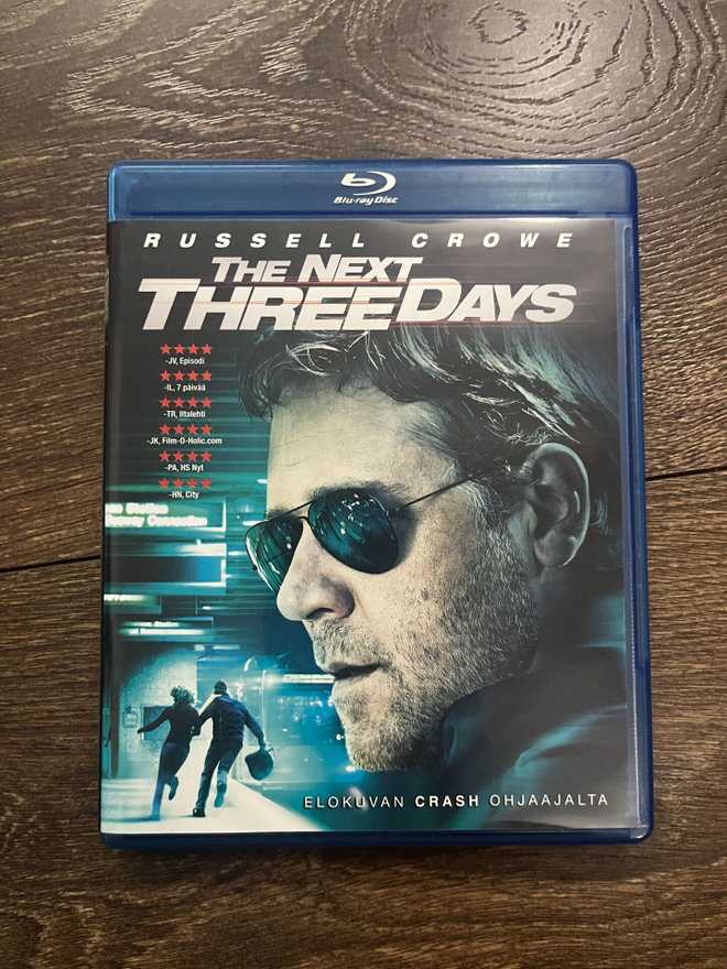 The Next Three Days (2010) - Blu-ray