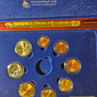 Erittäin harvinainen rahasarja vuodelta 2003 DIAMOND PROOF-l - pikkukuva 2