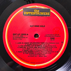 NAT KING COLE: The Entertainers-series. LP - pikkukuva 3