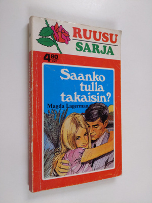 Magda Lagerman : Saanko tulla takaisin