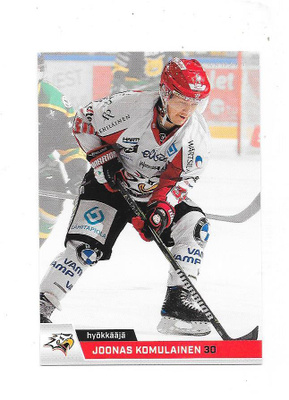 2018-19 CardSet #142 Joonas Komulainen Sport