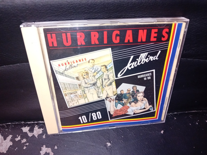 CD HURRIGANES  : Jailbird /  10/80  ( SIS POSTIKULU )