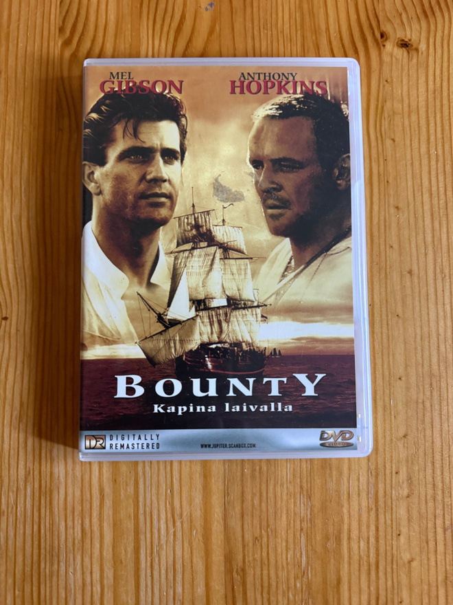 Bounty  DVD