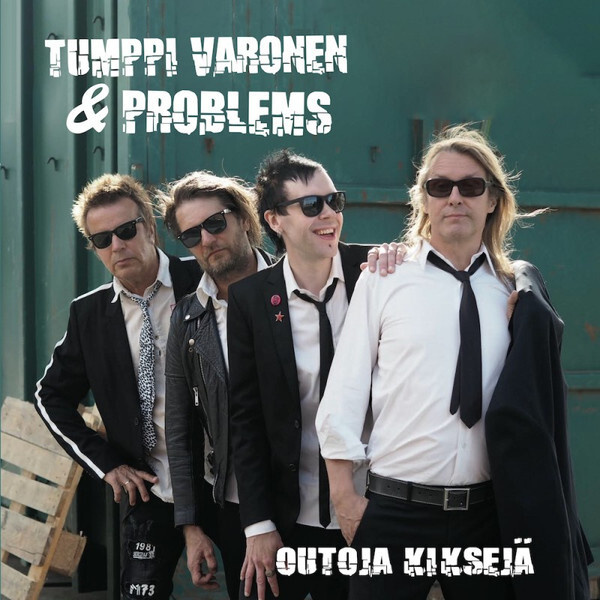 Tumppi Varonen & Problems outoja kiksejä cd-KIRJASTOPOISTO