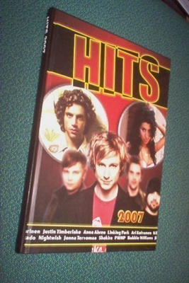 HITS 2007 Nuottikirja (Sis.p o s t i k u l u t )