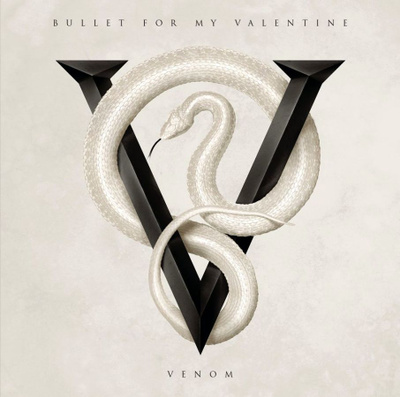 Bullet For My Valentine - Venom (CD) UUSI!!