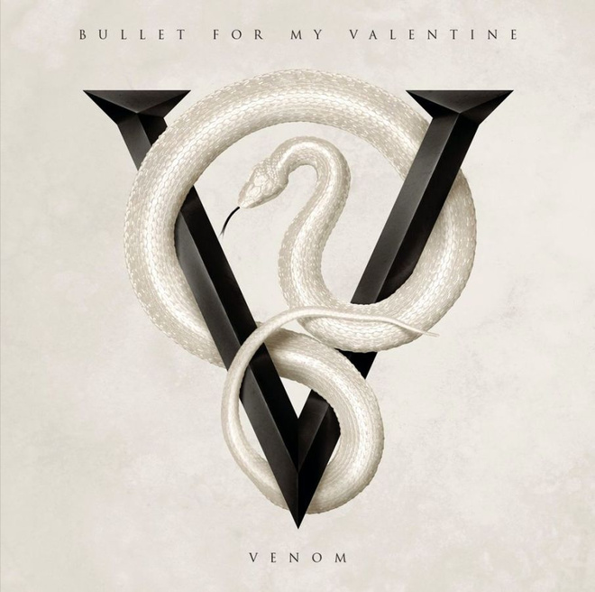 Bullet For My Valentine - Venom (CD) UUSI!!