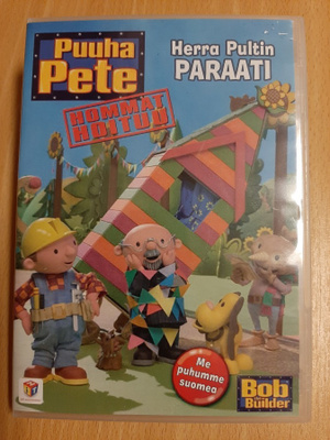 Puuha-Pete: Herra Pultin paraati dvd