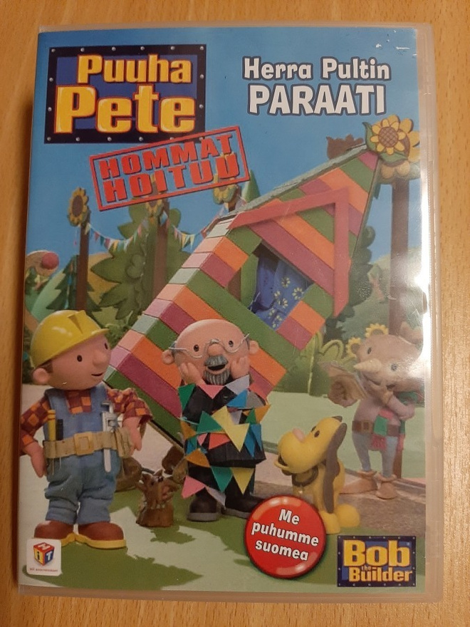 Puuha-Pete: Herra Pultin paraati dvd