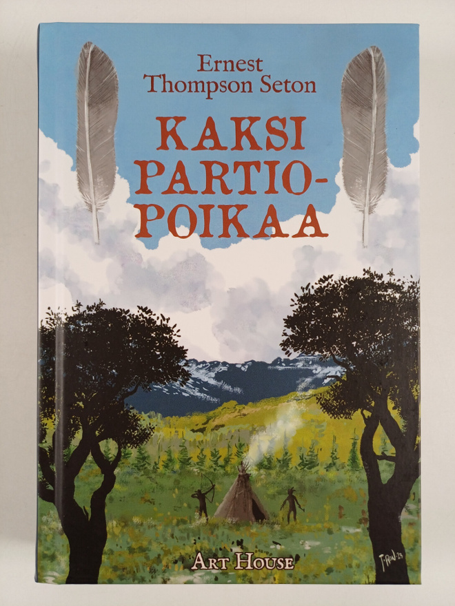 Ernest Thompson Seton : Kaksi partiopoikaa