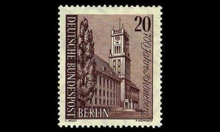 Berlin 233 ** Schöneberg 700v (1964)