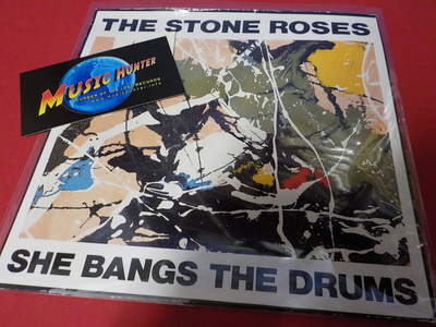 THE STONE ROSES - SHE BANGS THE DRUMS M-/EX- 7''