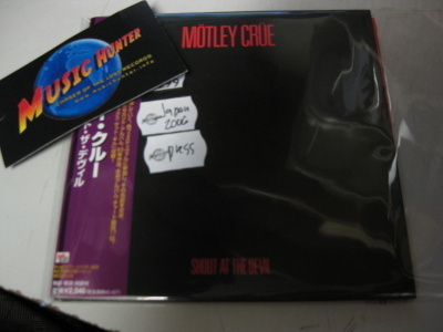 MÖTLEY CRUE - SHOUT AT THE DEVIL - JAPAN 2006 PAINOS UUSI CD