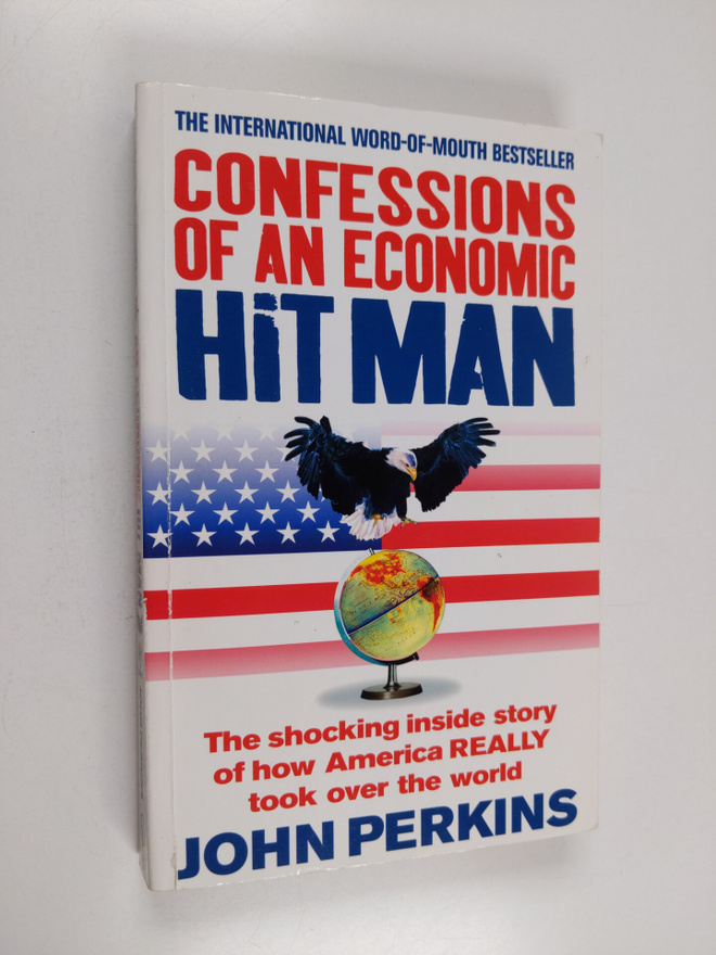 John Perkins : Confessions of an economic hit man
