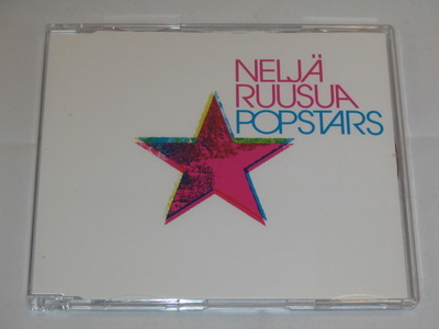 *CDs* NELJÄ RUUSUA Popstars
