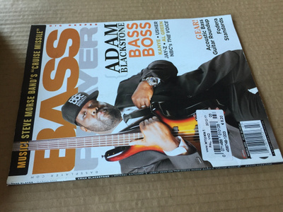 BASS PLAYER MAGAZINE 3/2012 HYVÄ