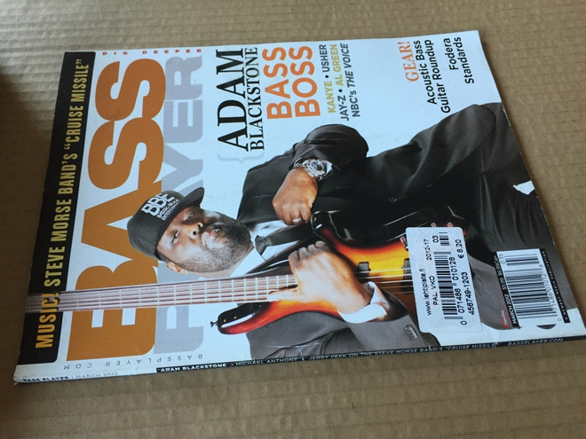 BASS PLAYER MAGAZINE 3/2012 HYVÄ
