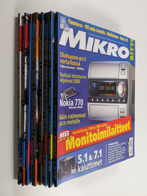 Mikrobitti vuosikerta 2006 (puuttuu nrot 4 ja 5)
