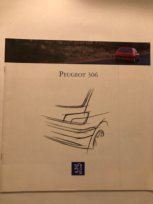 Myyntiesite - Peugeot 306 - 1993