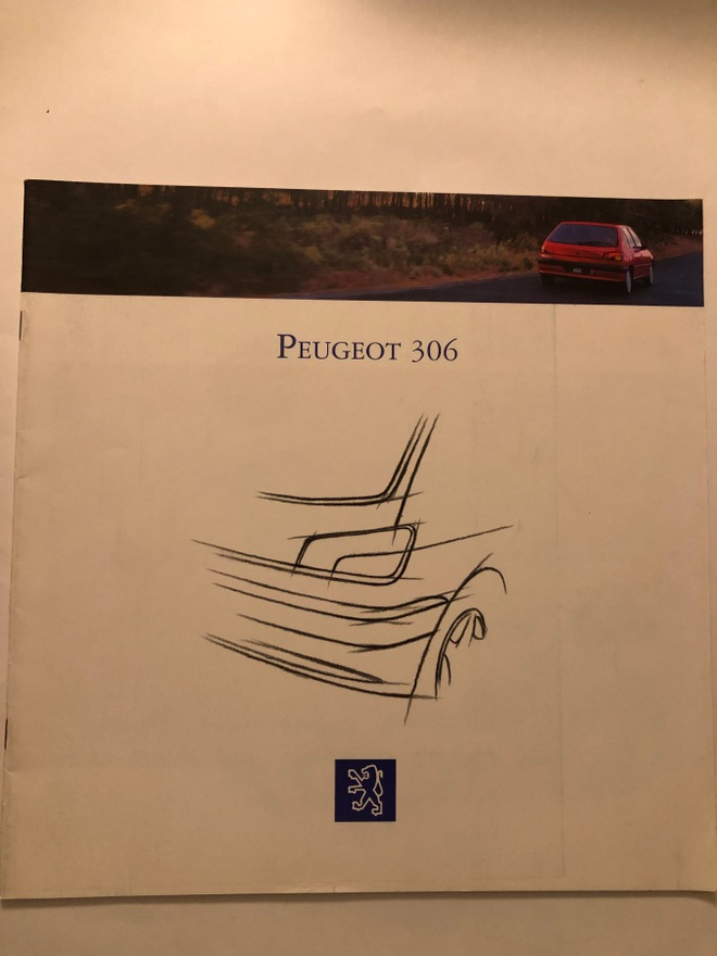 Myyntiesite - Peugeot 306 - 1993