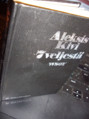 Aleksis Kivi : 7 Veljestä ( 1969 OY MALLASJUOMA ) Sis.pk:t