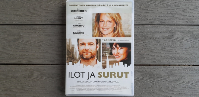 DVD: Ilot Ja Surut (Helen Hunt, Liev Schreiber 2010)