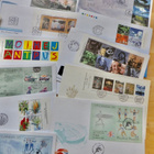 n 40 VANHAA FDC Ensipäiväkuorta 1990-l KOMEAT - pikkukuva 5