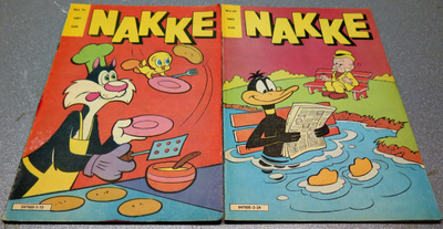 Nakke (1981 ja 1983) 2 kpl