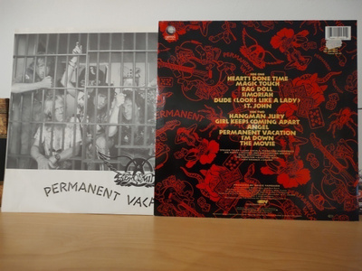 Aerosmith – Permanent Vacation - vinyyli