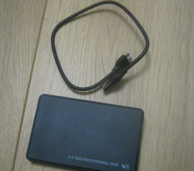 SATA SSD / HDD kovalevykotelo USB3.0