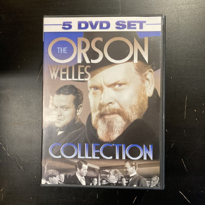 Orson Welles Collection 5DVD